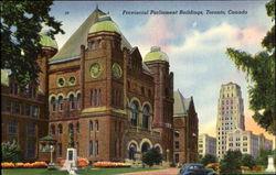 Provincial Parliament Buildings Postcard