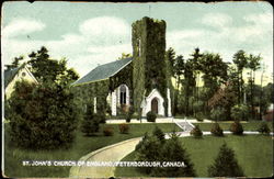 St. John's Church Of England Postcard
