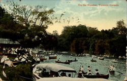 On The Humber Postcard