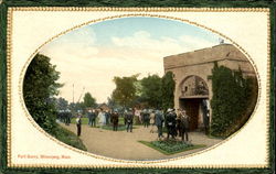 Fort Garry Postcard