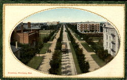 Broadway Postcard