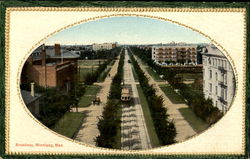 Broadway Winnipeg, MB Canada Manitoba Postcard Postcard