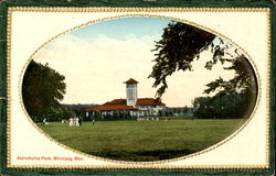 Assiniboine Park Winnipeg, MB Canada Manitoba Postcard Postcard