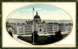 Parliament Buildings Postcard