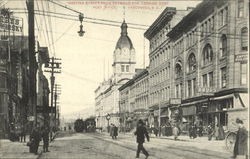 Post Office, Hasting Street from Seymour Str Postcard