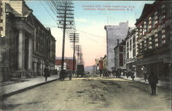Pender Str. From Hamilton Str Postcard