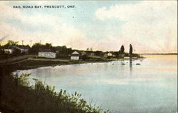 Rail Road Bay Postcard