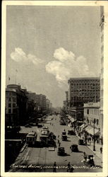 Portage Avenue Looking West Postcard