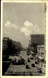 Portage Avenue Looking West Winnipeg, MB Canada Manitoba Postcard Postcard