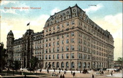 New Windsor Hotel Postcard