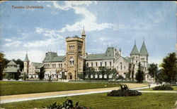 Toronto University Postcard