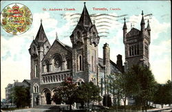 St. Andrews Church Toronto, ON Canada Ontario Postcard Postcard