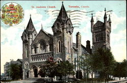 St. Andrews Church Postcard