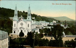 Ste. Anne De Beaupre Postcard