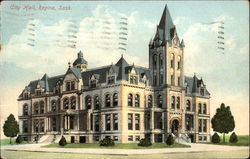 City Hall Postcard