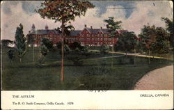 The Asylum Postcard