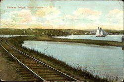 Railway Bridge Postcard