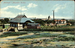 Mountain Incline Postcard