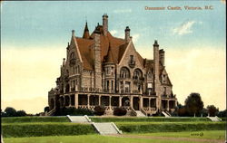 Dunsmuir Castle Postcard