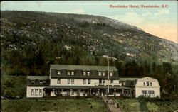 Revelstoke Hotel Postcard