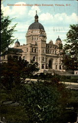 Government Buildings Postcard