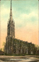 St. Michaels R. C. Cathedral Postcard
