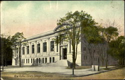 New Public Library, College St Postcard