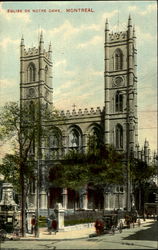 Eglise De Notre Dame Postcard
