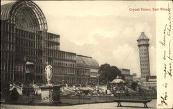 Crystal Palace East Wing Postcard
