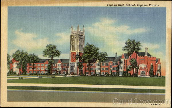 Topeka High School Kansas