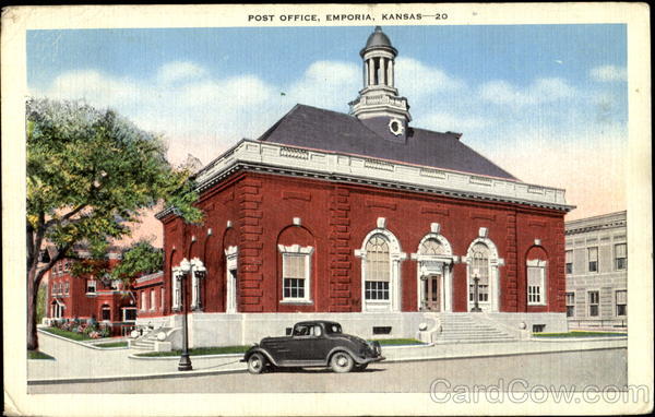 Post Office Emporia Kansas