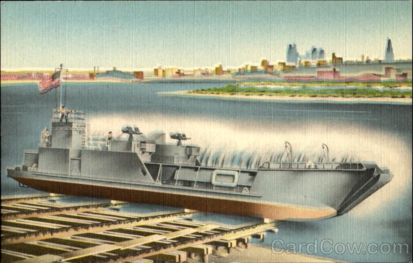 An Ocean Going Vessel Navy