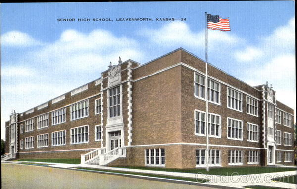 Senior High School Leavenworth Kansas