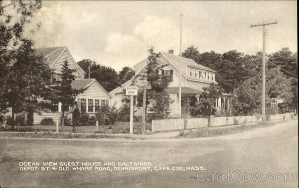 Ocean View Guest House And Saltwinds Depot St. & Old Wharf Road, Cape Cod Dennis Port, MA