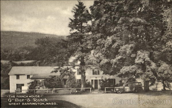The Ranch House Great Barrington Massachusetts