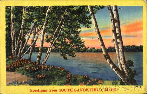 Greetings From South Sandisfield Massachusetts