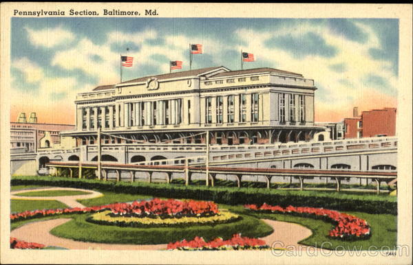 Pennsylvania Section Baltimore Maryland