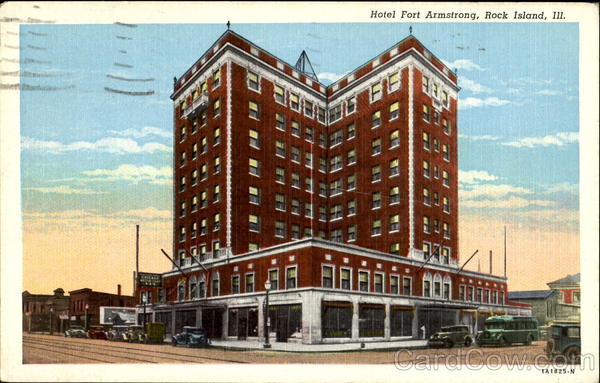 Hotel Fort Armstrong Rock Island Illinois
