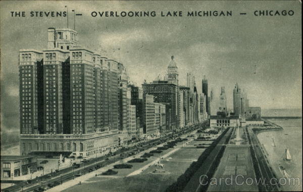The Stevens Chicago Illinois