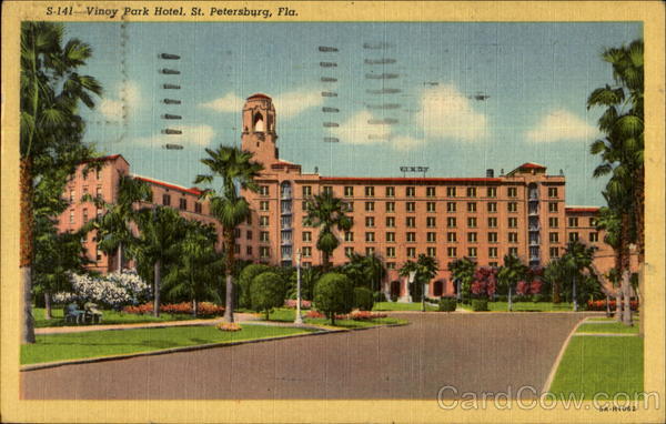 Vinoy Park Hotel St. Petersburg Florida