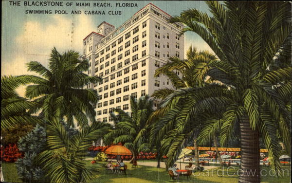 The Blackstone Of Miami Beach Florida