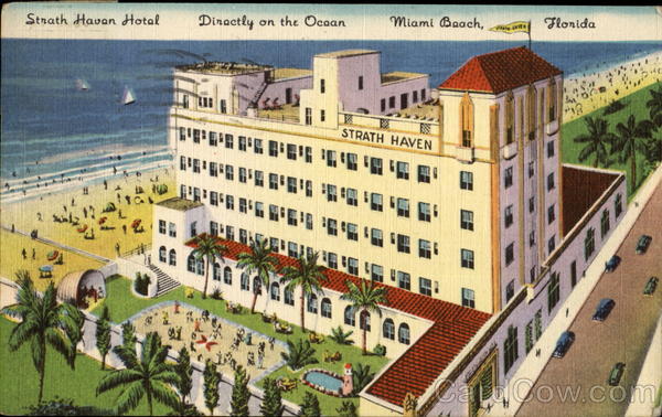 Strath Havan Hotel Miami Beach Florida
