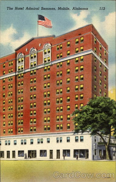 The Hotel Admiral Semmes Mobile Alabama