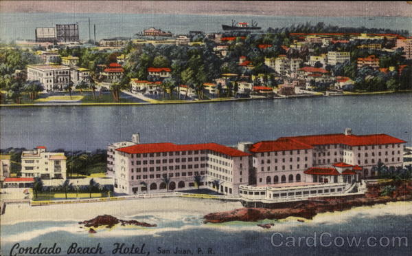 Condado Beach Hotel San Juan Puerto Rico