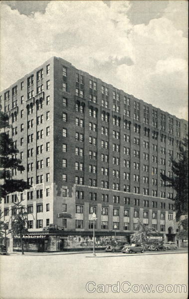 Ambassador Hotel Washington District of Columbia Washington DC