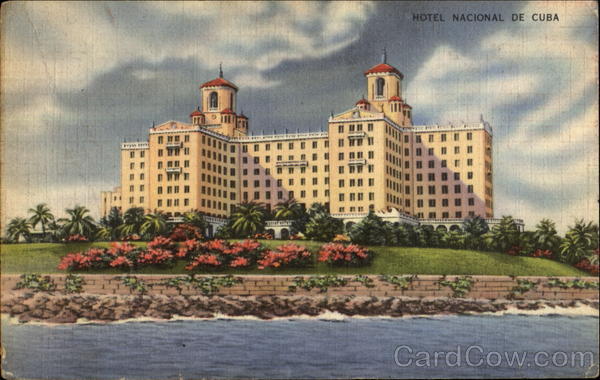 Hotel Nacional De Cuba