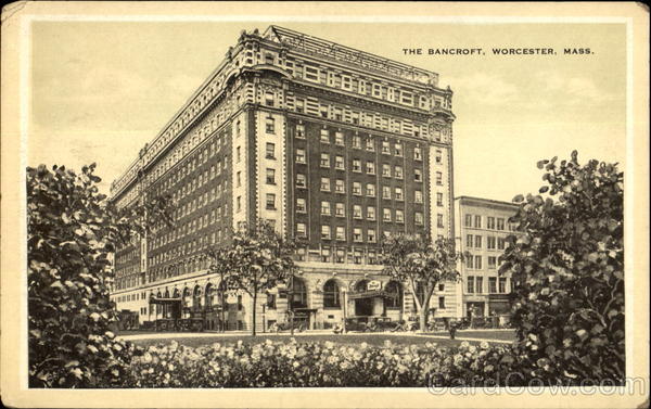 The Bancroft Worcester Massachusetts