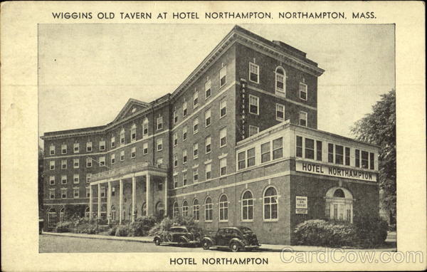 Wiggins Old Tavern At Hotel Northampton Massachusetts
