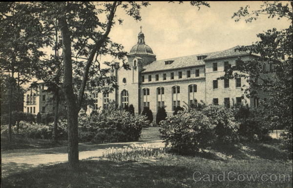 Convent Of Our Lady Of The Cenacle, Long Island Lake Ronkonkoma New York