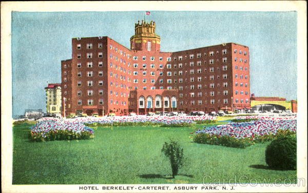 Hotel Berkeley Carteret Asbury Park New Jersey